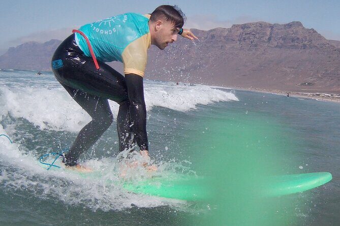Group and private surf classes with a Certified Instructor in Lanzarote - Weather, minimum numbers, and how to plan around it
