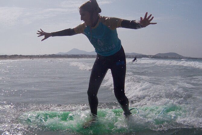 Group and private surf classes with a Certified Instructor in Lanzarote - Should you book this Famara surf class?