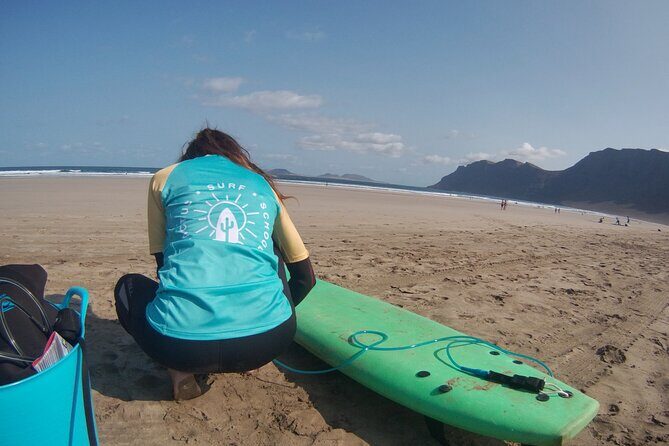 Group and private surf classes with a Certified Instructor in Lanzarote - Certified coaching that adapts to your group (and actually gives feedback)