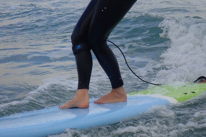 Group Longboard Surf Lesson in Lanzarote - Safety and Control in White Water (Not Just Random Falls)