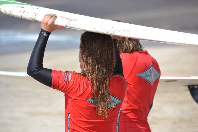 Group Longboard Surf Lesson in Lanzarote - Your 4-Hour Longboard Session: What Happens, Step by Step