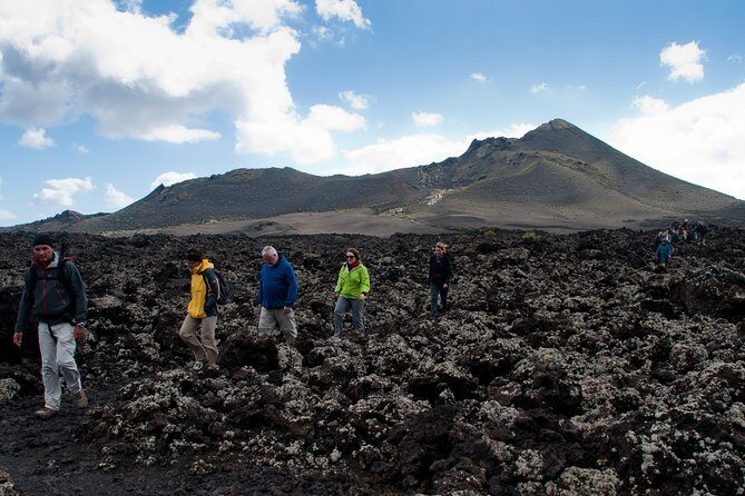 Guided hiking in the Natural Park of Los Volcanes. - The Human Side of the Volcano Story (Including Wine Notes)