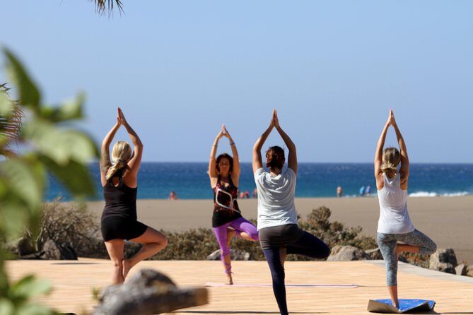 Hatha Yoga In Puerto Del Carmen, Spain - Beach Hatha Yoga in Puerto del Carmen: a holiday reset you can actually use