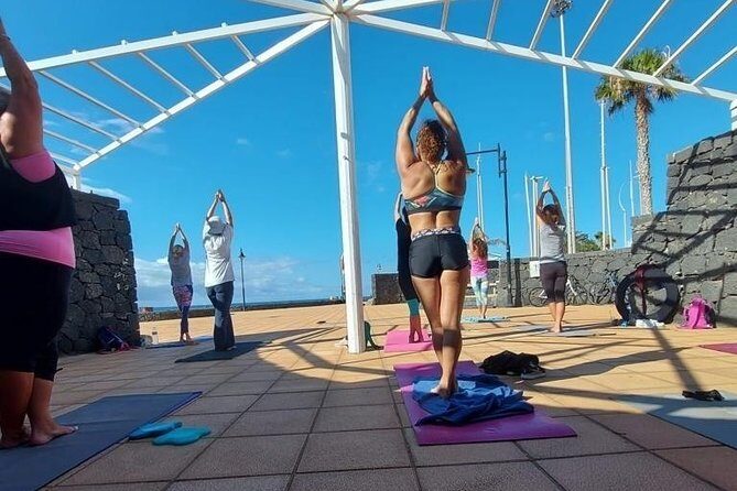 Hatha Yoga In Puerto Del Carmen, Spain - Stop 1: School3S Surf Sup & Soul, and what happens before the first pose