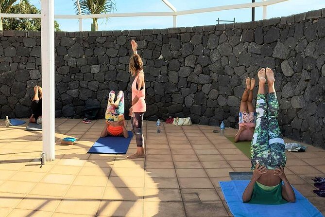 Hatha Yoga In Puerto Del Carmen, Spain - Instructor vibe in English: helpful coaching without the hard sell