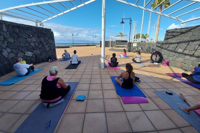 Hatha Yoga In Puerto Del Carmen, Spain - Price and value: what $18.02 buys in Lanzarote