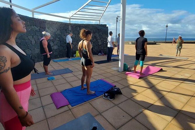 Hatha Yoga In Puerto Del Carmen, Spain - Your 75-minute hatha yoga plan: breathing, stretching, and a real finish