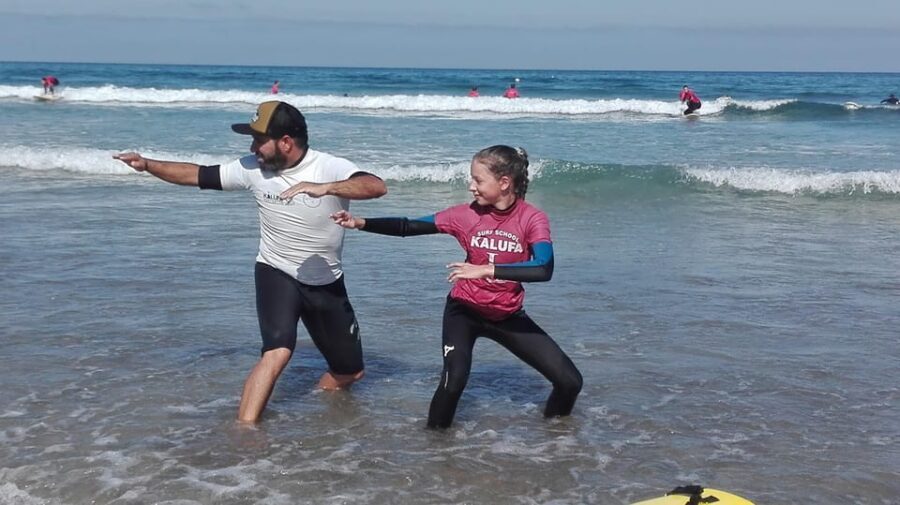Kalufa Surf school in Caleta de Famara, Lanzarote - Weather-Driven Timing: Plan Your Day Around the Sea