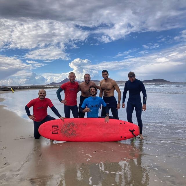Kalufa Surf school in Caleta de Famara, Lanzarote - Who This Surf Lesson Suits Best