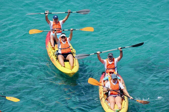 Kayak Excursion to Papagayo - The 4-Hour Flow: Safety Briefing, Paddle Out, Beach Time, Paddle Back