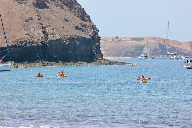 Kayak Excursion to Papagayo - Landing at Papagayo Beach: Break Time, Snorkel Options, and Cave Curiosity