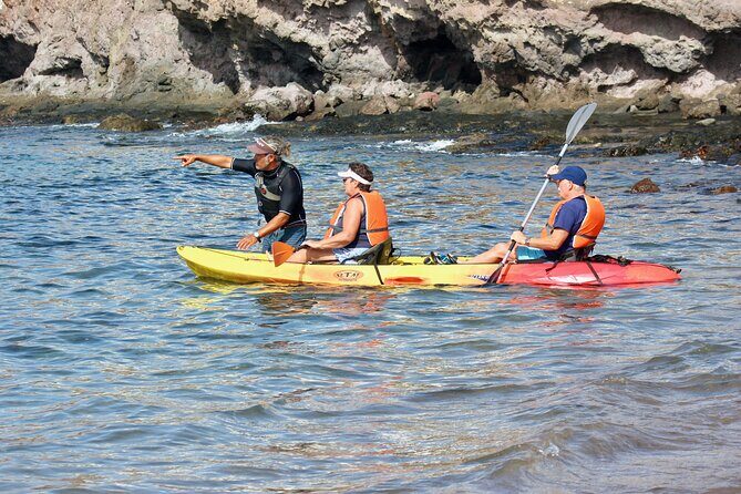 Kayak Excursion to Papagayo - Playa Caleton San Marcial: The Start Point With a Coastline View