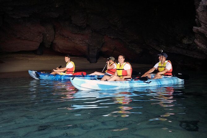 Kayak & Snorkelling in Papagayo - Kayaking in Papagayo: A Beginner-Friendly Sea Adventure