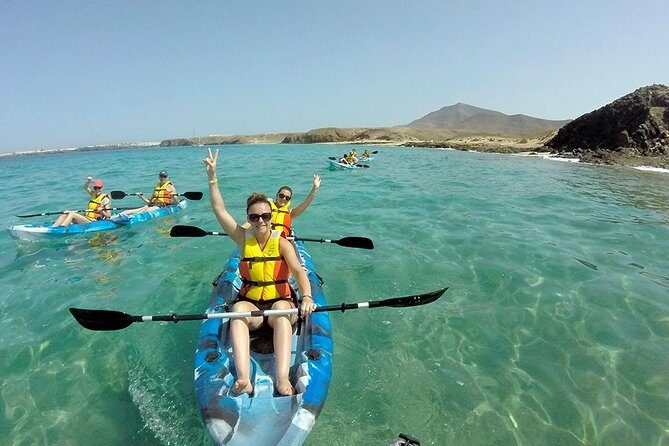 Kayak & Snorkelling in Papagayo - On the Water in Lanzarote: What the Briefing Covers