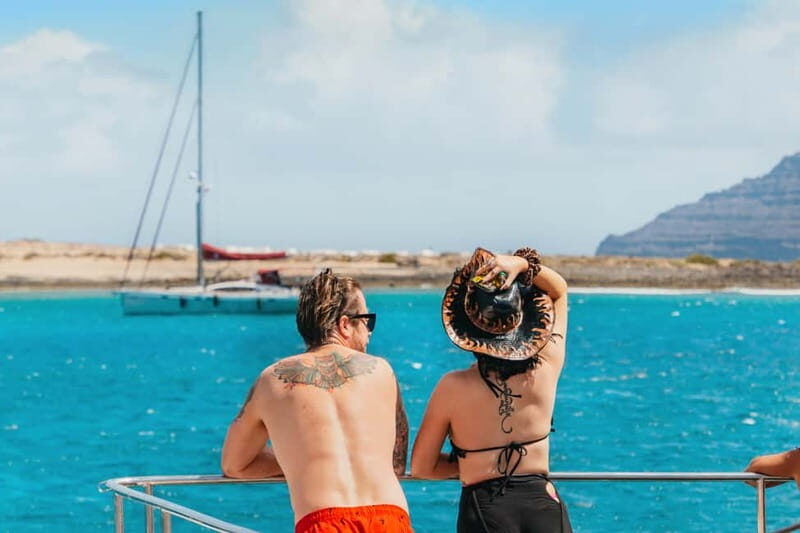 La Graciosa: Island Cruise with Lunch and Water Activities - Key things that make this cruise worth your time