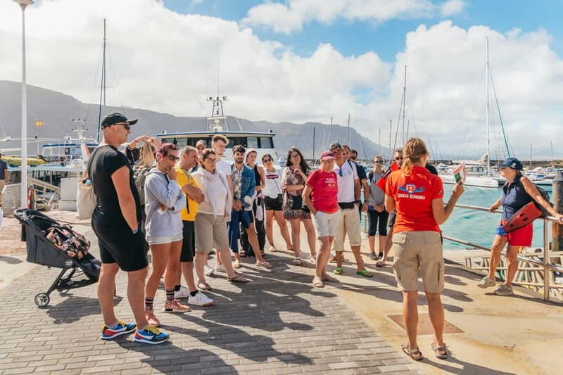 La Graciosa: Island Cruise with Lunch and Water Activities - Timing Back to Lanzarote: How the Day Stays Tight