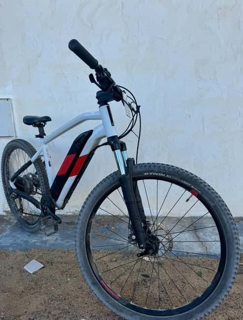 La Graciosa: Rent your ELECTRIC BIKE and explore the island at your own pace. - Price and what you actually get for $41