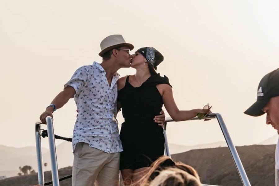 Lanzarote: 2.5-Hour Sunset and Dolphins Cruise - Biosfera Jet on the Atlantic: fast views, real sea air, and sea spray