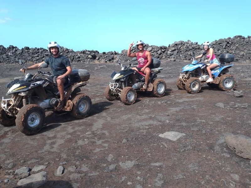 Lanzarote: 2 hours quad tour - Key things to know before you go