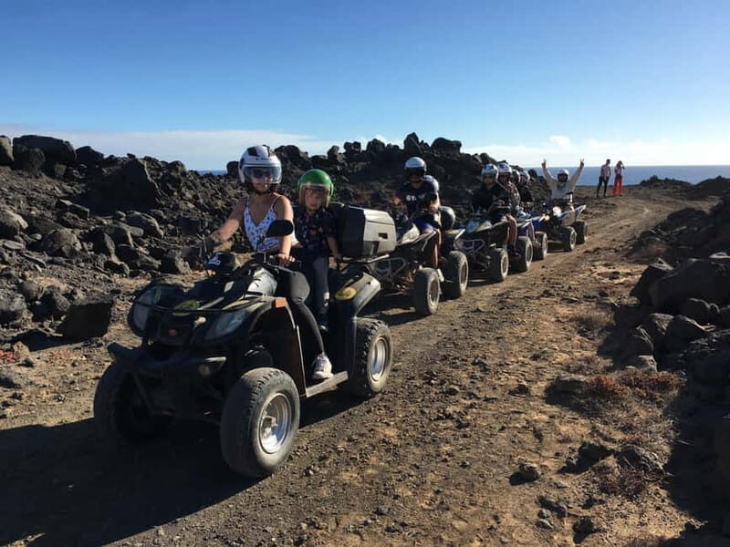 Lanzarote: 2 hours quad tour - Lava Desert tracks: the fun part (and how to make it better)