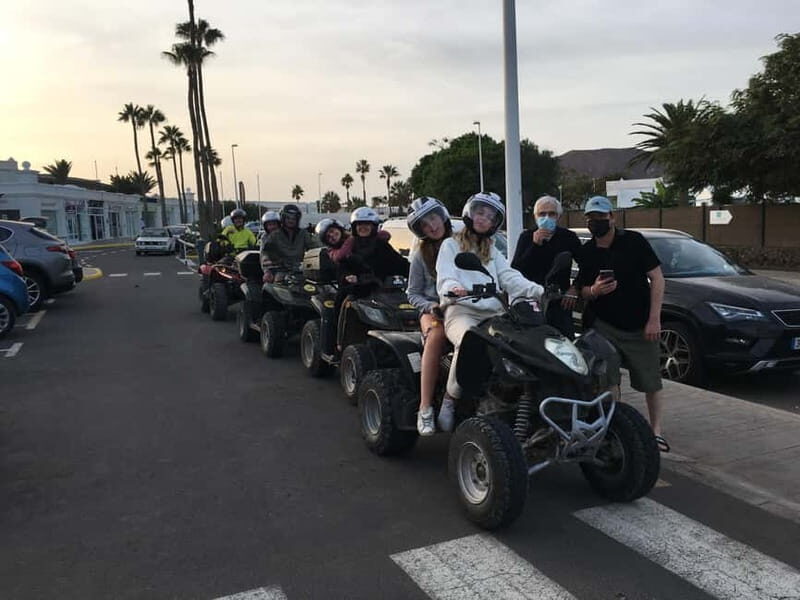 Lanzarote: 2 hours quad tour - Papagayo Park start: where your day begins and what to bring
