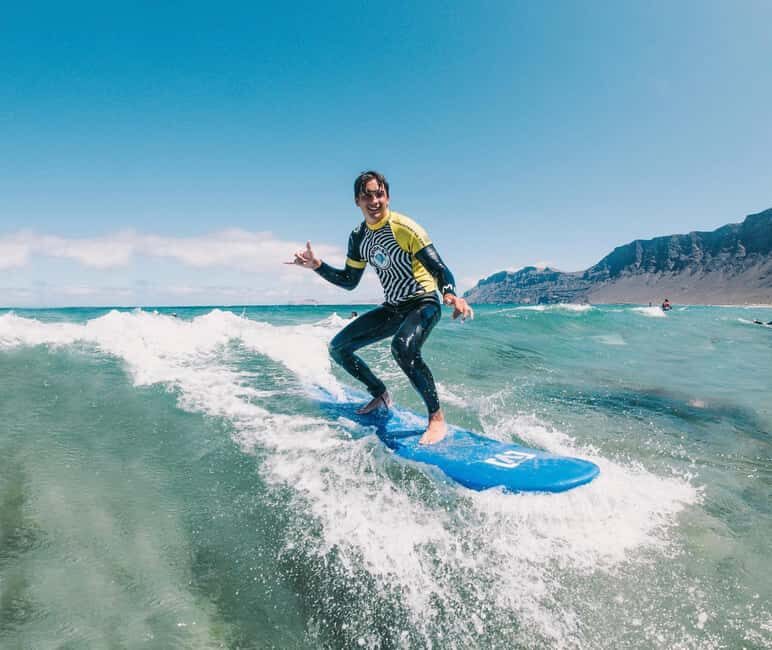 Lanzarote: 2 or 4 Hour Surf Lessons in Famara - Key things I think you’ll care about most