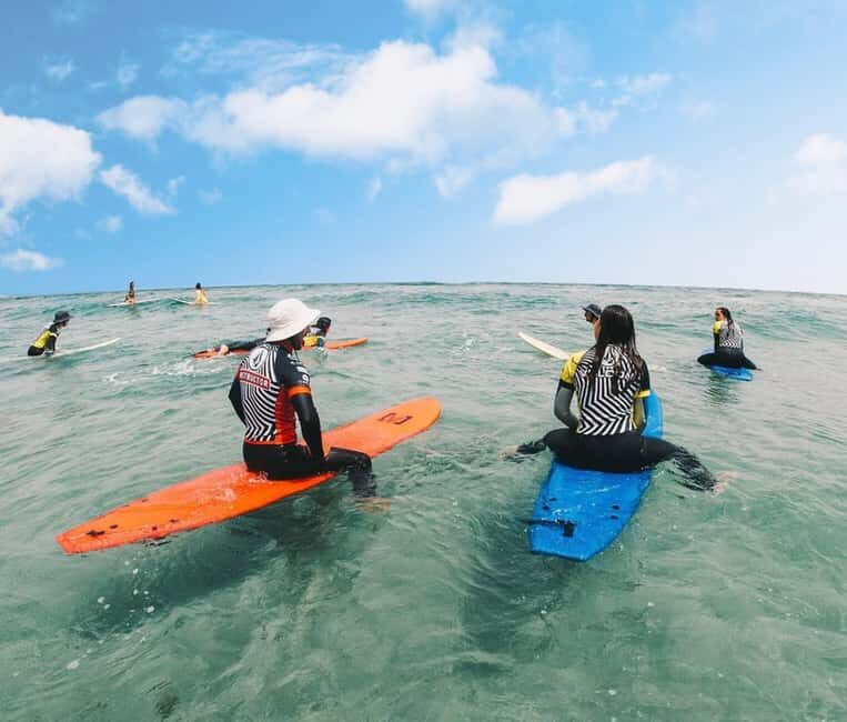 Lanzarote: 2 or 4 Hour Surf Lessons in Famara - The lesson flow: technique that builds in the right order