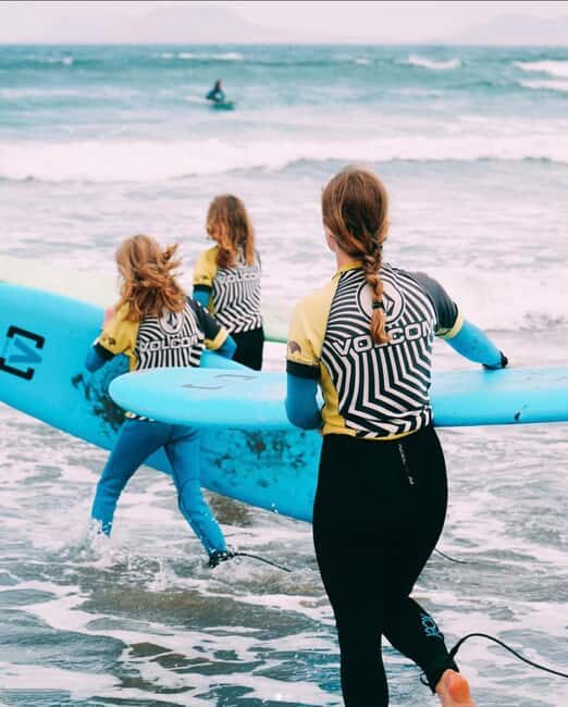 Lanzarote: 2 or 4 Hour Surf Lessons in Famara - Choosing between 2 hours and 4 hours