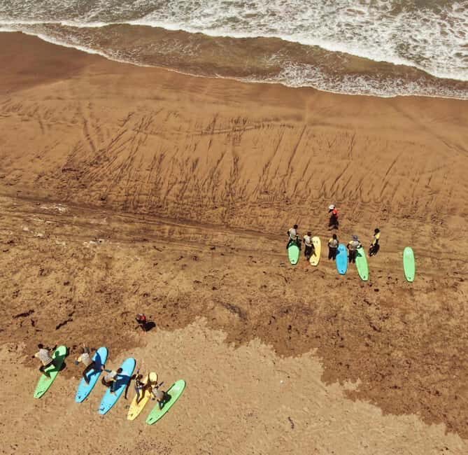 Lanzarote: 2 or 4 Hour Surf Lessons in Famara - What you get before you even hit the water