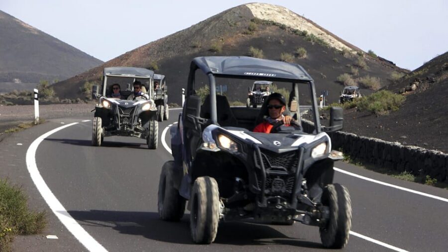 Lanzarote: 3 Hour Buggy Tour with views of the Volcano Park - Starting at Puerto Calero Marina: Easy Check-In, Big-View Energy