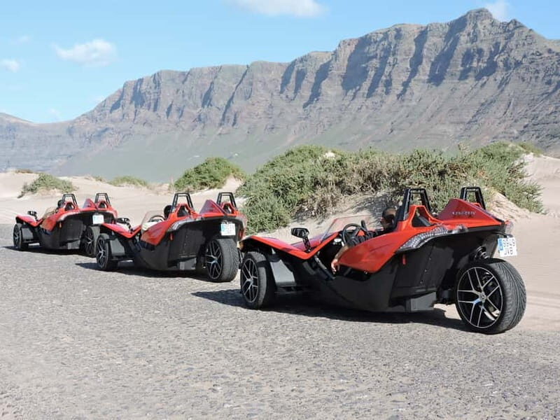 Lanzarote: 3-Hour Guided Polaris Slingshot Roadster Tour - Key Things That Make This Slingshot Tour Worth It