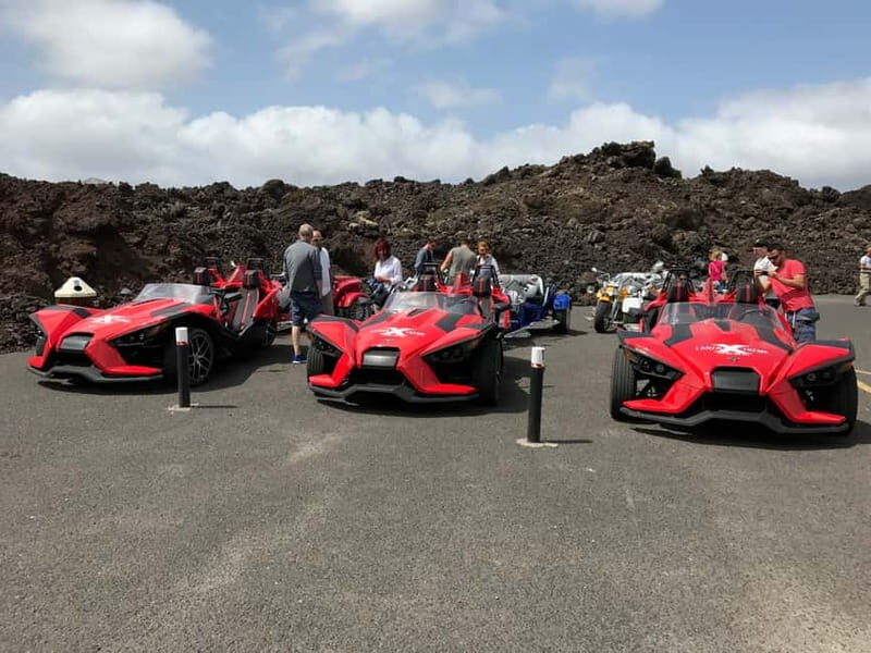 Lanzarote: 3-Hour Guided Polaris Slingshot Roadster Tour - La Geria and Tinajo: Vineyards, Volcanic Ground, and Why the Views Look Weird