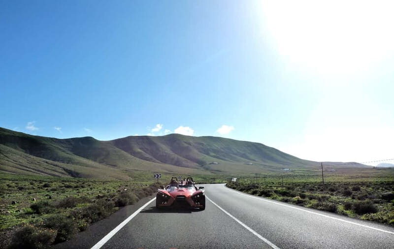Lanzarote: 3-Hour Guided Polaris Slingshot Roadster Tour - Heading Toward Timanfaya National Park and the Fire Mountains
