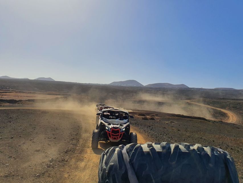 Lanzarote: 3-Hour Maverick Buggy Tour - The driving experience: automatic control, real terrain, smart pacing