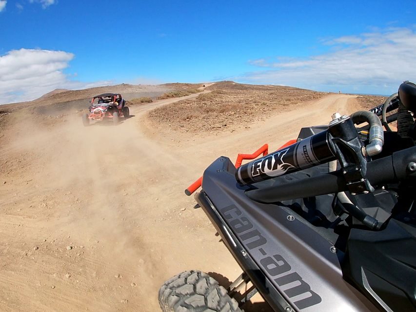 Lanzarote: 3-Hour Maverick Buggy Tour - Practical logistics that can make or break your day
