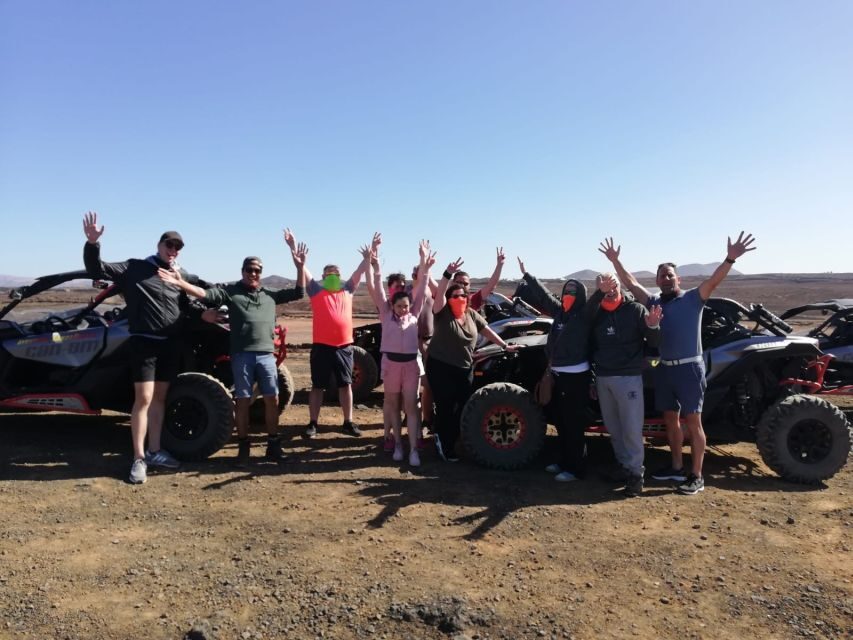Lanzarote: 3-Hour Maverick Buggy Tour - Meet-up at Buggy Adventure Lanzarote and getting kitted