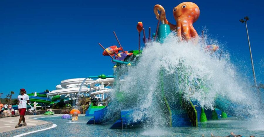 Lanzarote: Aqualava Waterpark Entrance Ticket - First Look at Aqualava: Small Park Energy, Big Family Fun