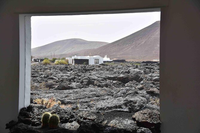 Lanzarote Cesar Manrique - Stop 3: Mirador del Rio viewpoint