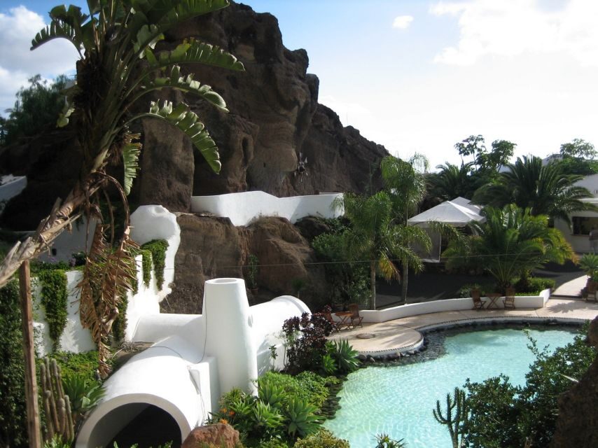 Lanzarote Coast to Coast Tour - LagOmar: Omar Sharif’s house, tunnels, and the art of carving rock
