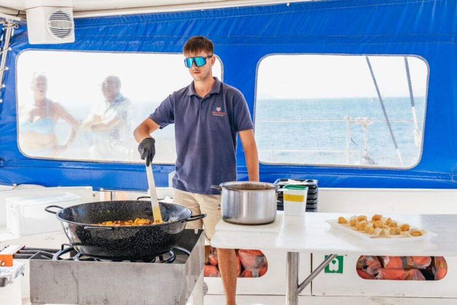 Lanzarote: Day Trip to the Papagayo Beaches by Catamaran - Weather and sea life: plan for both calm and chaos