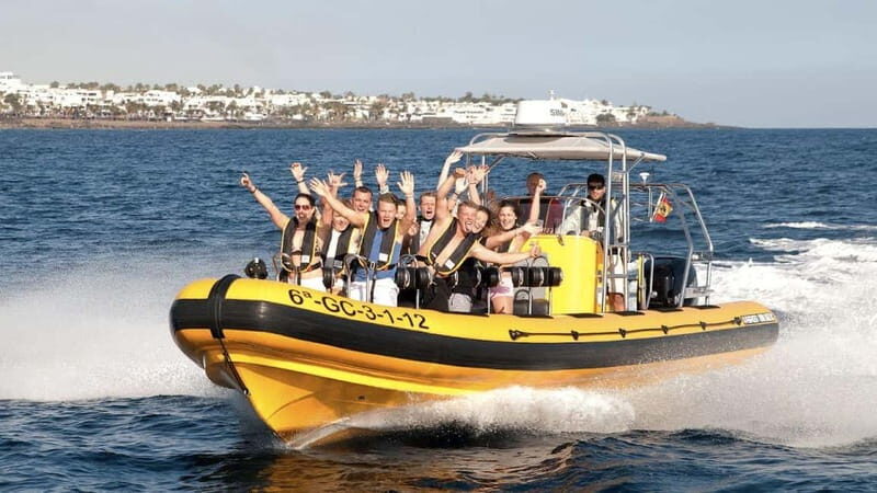 Lanzarote: Dolphin Watching by speedboat - Dolphins in Lanzarote: worth hoping for, but don’t bet everything on it