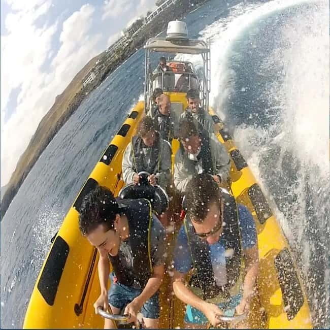 Lanzarote: Dolphin Watching by speedboat - Speedboat comfort checklist: glasses, hats, and sun protection
