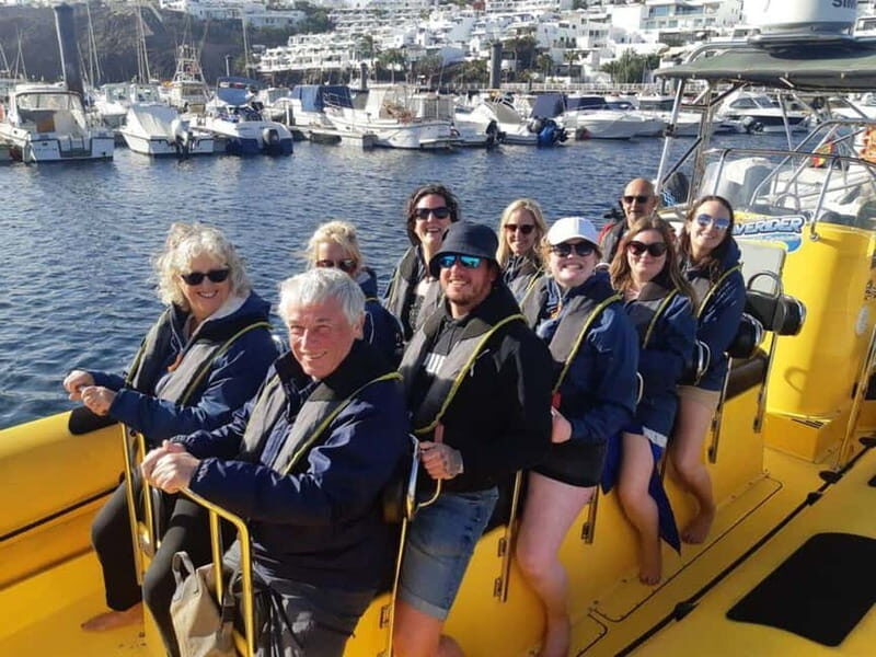 Lanzarote: Dolphin Watching by speedboat - Who should book this Lanzarote RIB dolphin watching tour?