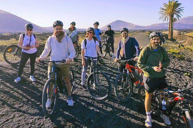 Lanzarote E-Bike Tour: Volcano Craters & Scenic Vineyards - Key things I think you’ll care about