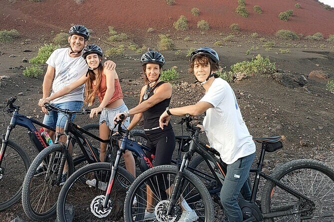 Lanzarote E-Bike Tour: Volcano Craters & Scenic Vineyards - Volcano crater stops: what you’re really riding through