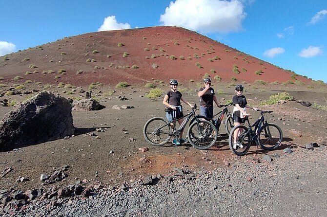 Lanzarote E-Bike Tour: Volcano Craters & Scenic Vineyards - La Geria vineyards: cycling through Lanzarote’s ash-pit wine world