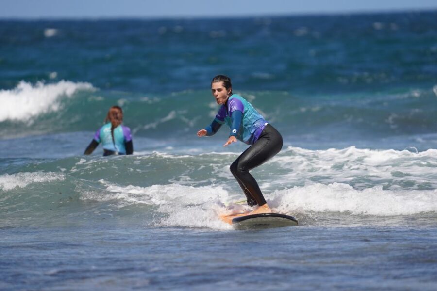 Lanzarote: Famara Beach Surfing Lesson for All Levels - 2 hours vs 4 hours: when video analysis helps you learn faster