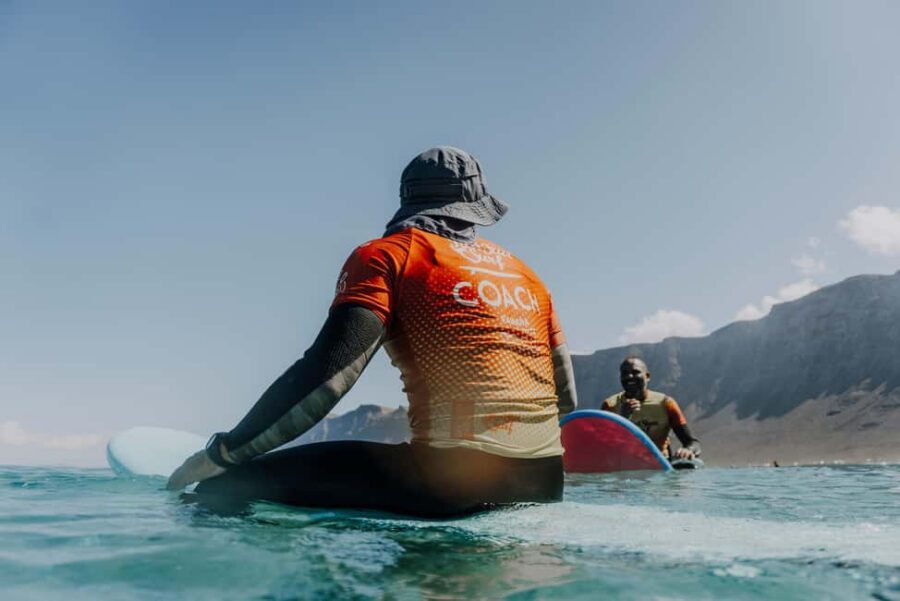 Lanzarote: Famara Beach Surfing Lesson for All Levels - What to bring to Famara so you don’t lose time