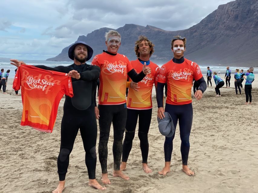 Lanzarote: Famara Beach Surfing Lesson for All Levels - Practical value: is $57 a good deal?