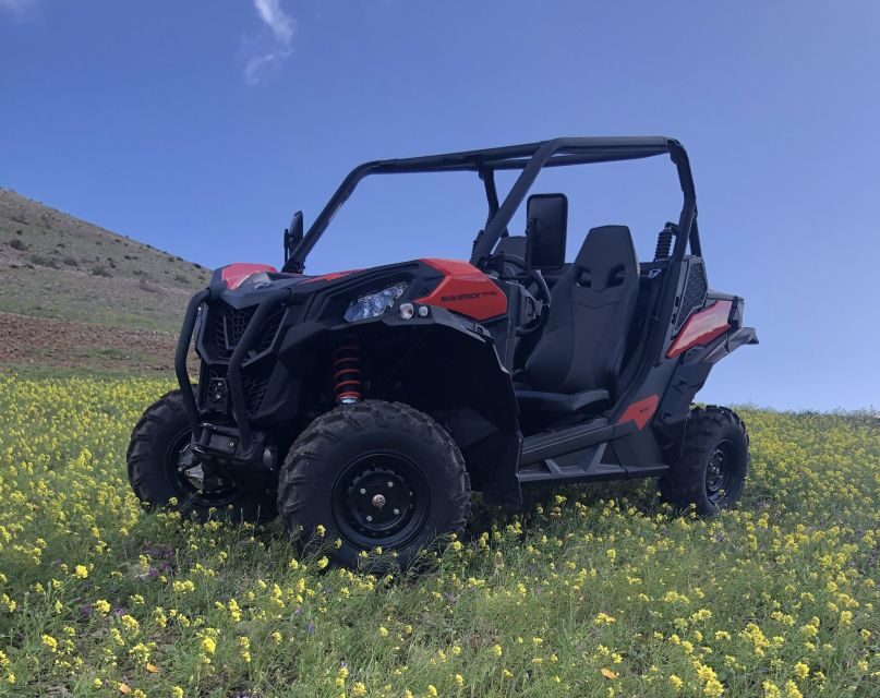 Lanzarote: Guided Can-Am Trail Buggy Tour - Key things to know before you go